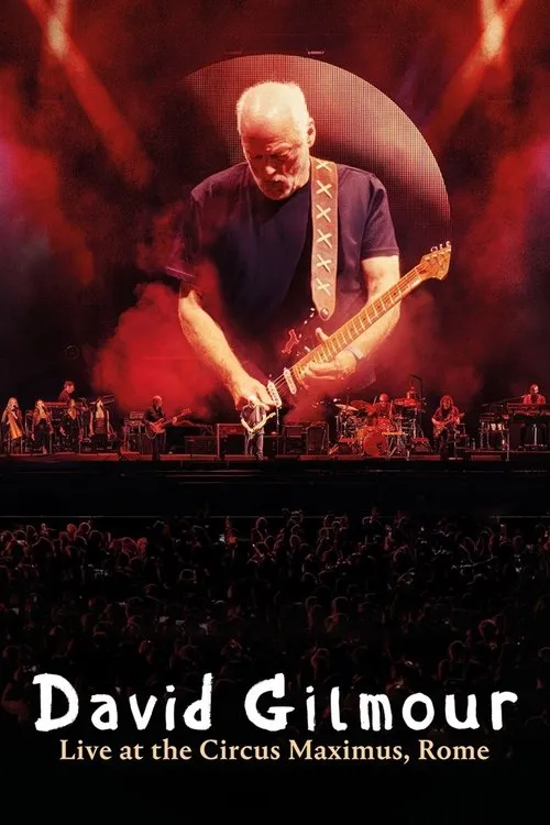 Poster for David Gilmour: Live at the Circus Maximus
