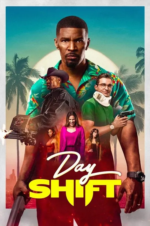 Poster for Day Shift