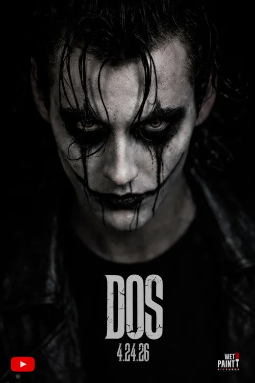 Poster for Days of Sodom: A Crow Fan Film