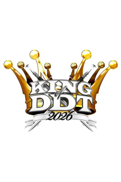 Poster for DDT King of DDT 2026 1st Round