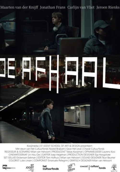 Poster for De Afhaal