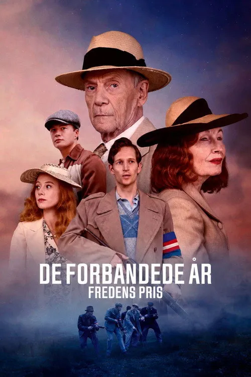Poster for De forbandede år 3 - Fredens pris