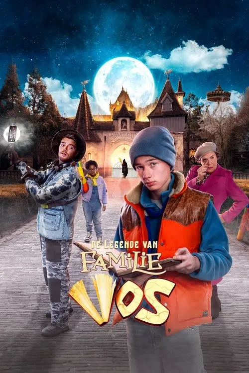 Poster for De legende van familie Vos