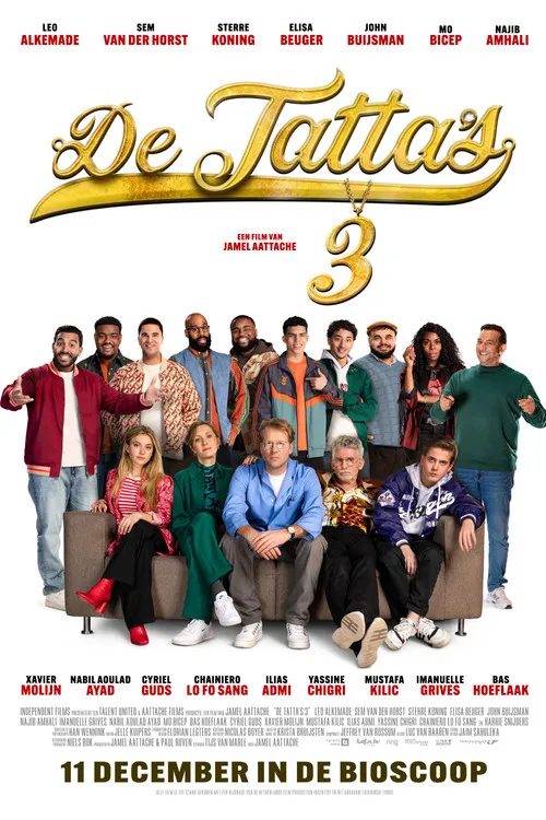 Poster for De Tatta's 3
