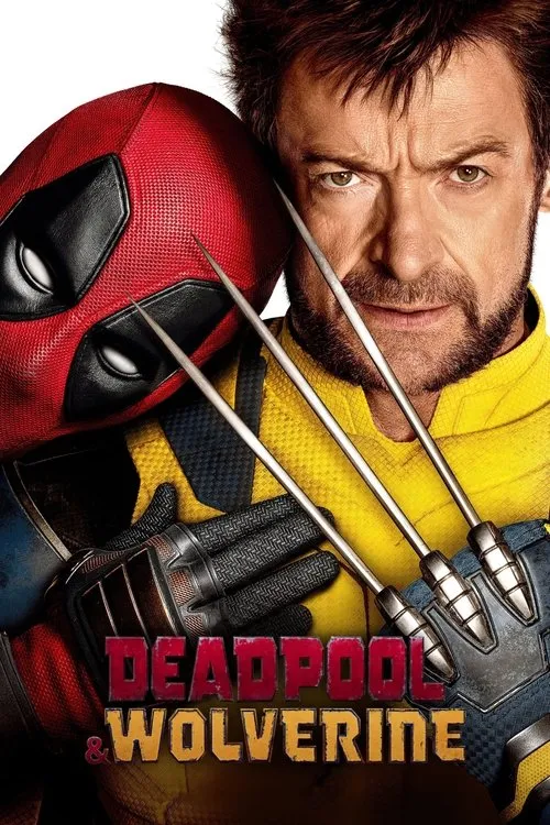 Poster for Deadpool & Wolverine