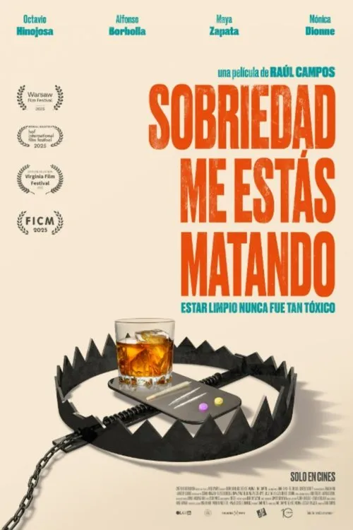 Poster for Dear Sobriety: You're Killing Me