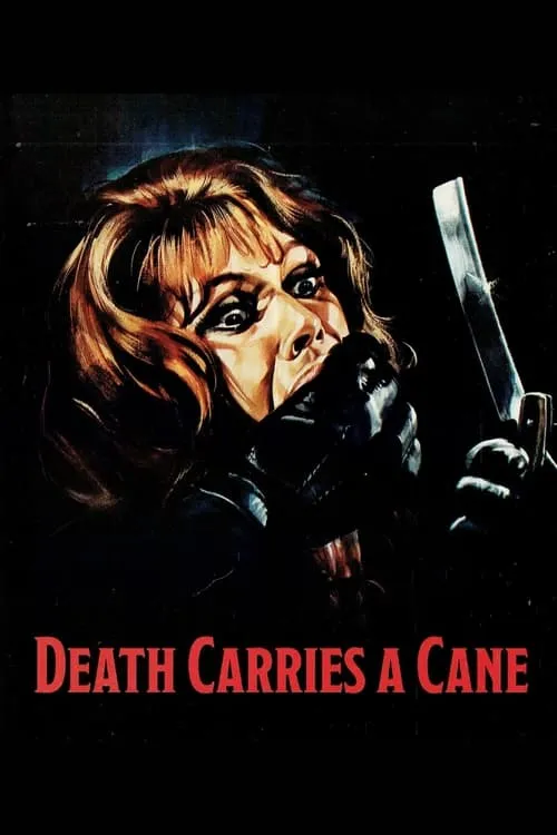 Poster for Death Carries a Cane