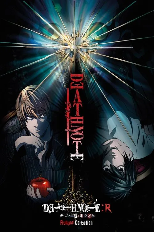 Poster for Death Note Relight 1: Visions of a God