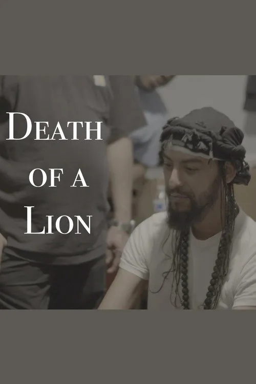 Poster for Death of a Lion