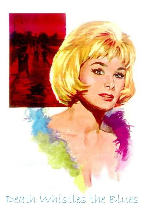 Poster for Death Whistles the Blues