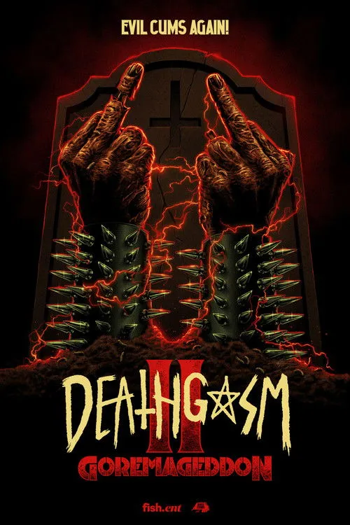 Poster for Deathgasm 2: Goremageddon