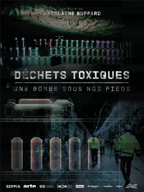 Poster for Déchets toxiques : Une bombe sous nos pieds