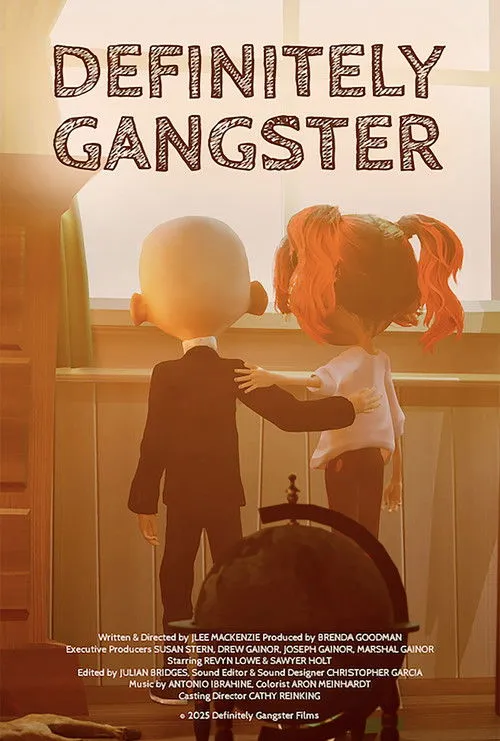 Poster for Definitely Gangster