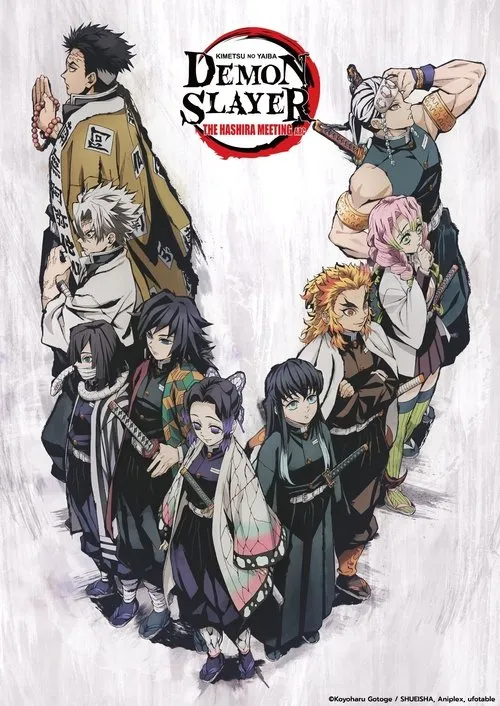 Poster for Demon Slayer: Kimetsu no Yaiba - The Hashira Meeting Arc