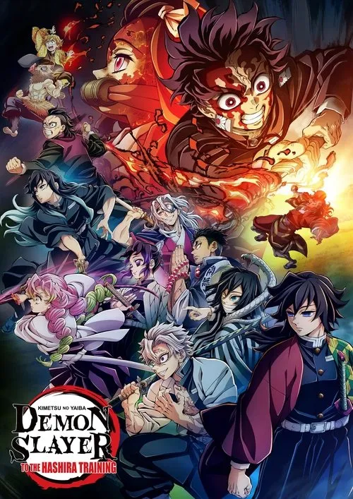 Poster for Guardianes de la noche: Kimetsu no Yaiba - Rumbo al Entrenamiento de los Pilares