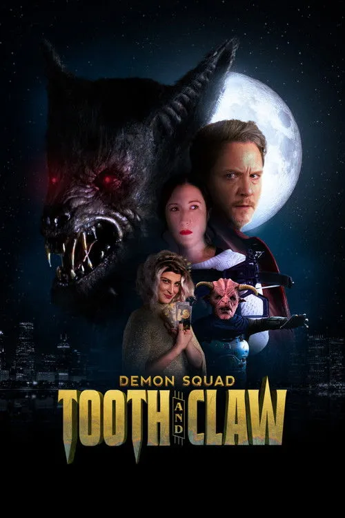 Poster for Demon Squad: Tooth and Claw