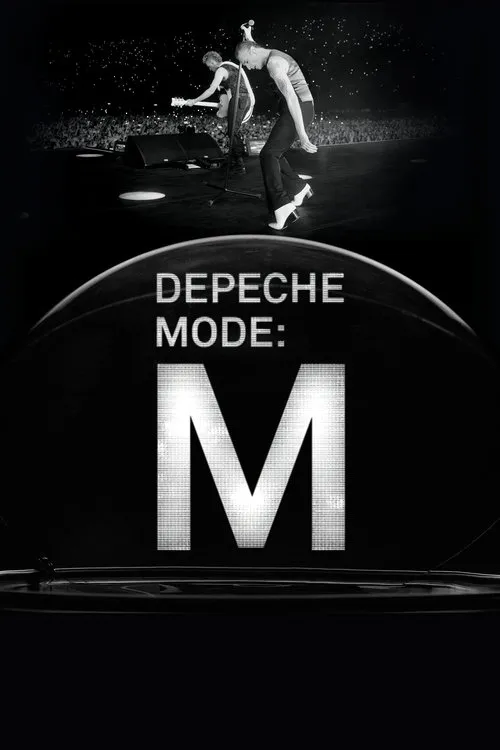 Poster for Depeche Mode: M