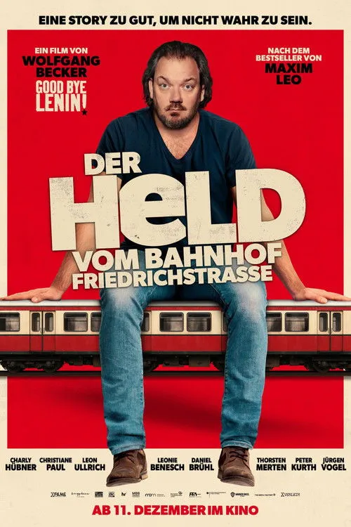 Poster for Der Held vom Bahnhof Friedrichstraße