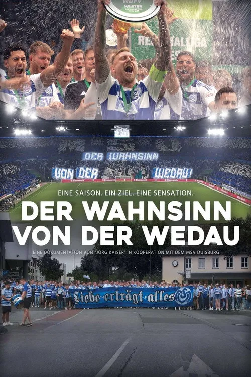 Poster for Der Wahnsinn von der Wedau