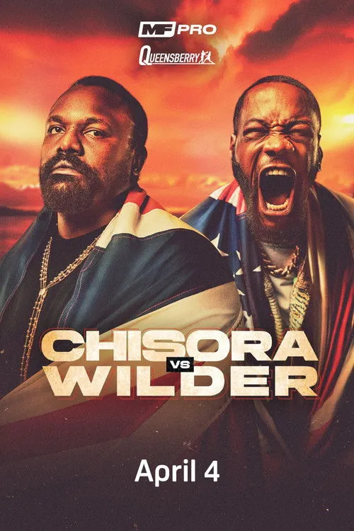 Poster for Derek Chisora vs. Deontay Wilder