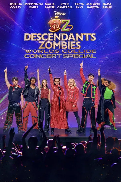 Poster for Descendants/Zombies Worlds Collide: Concert Special