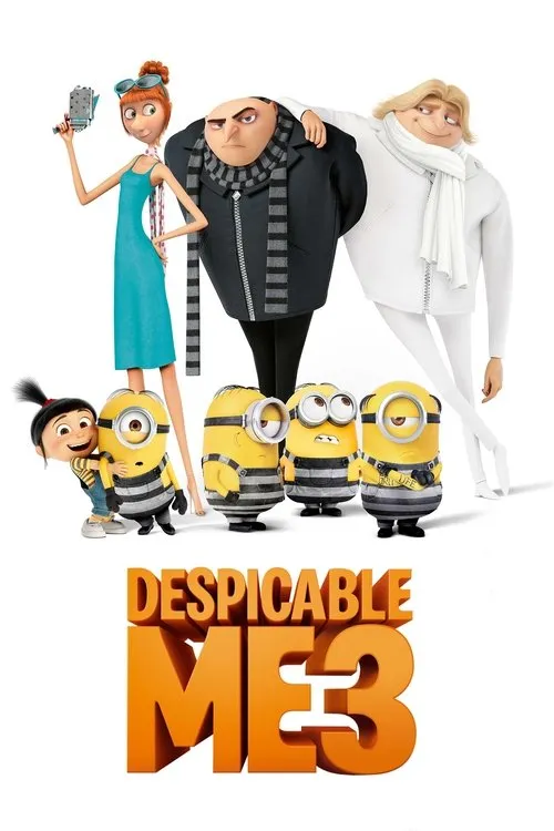 Poster for Détestable moi 3