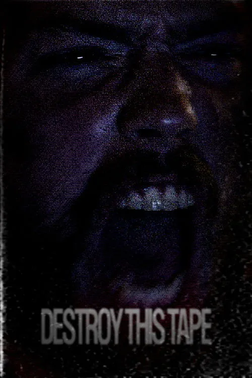 Poster for Destroy This Tape