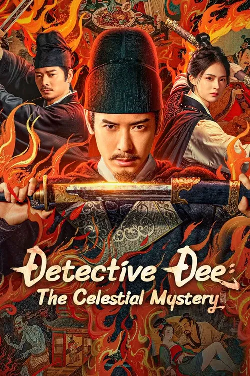 Poster for Detective Dee: The Celestial Mystery