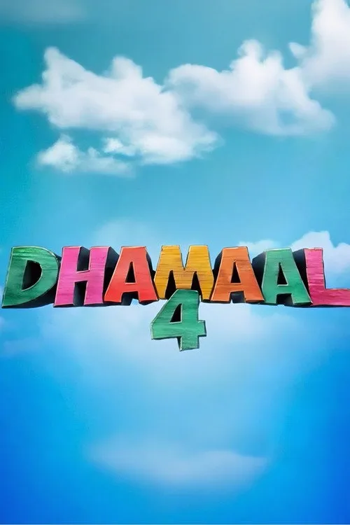 Poster for Dhamaal 4