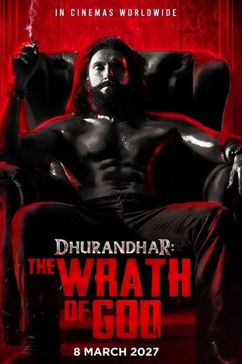Poster for Dhurandhar: The Wrath of God