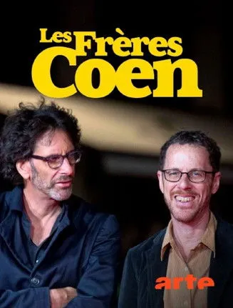 Poster for Les frères Coen, l'envers du décor américain