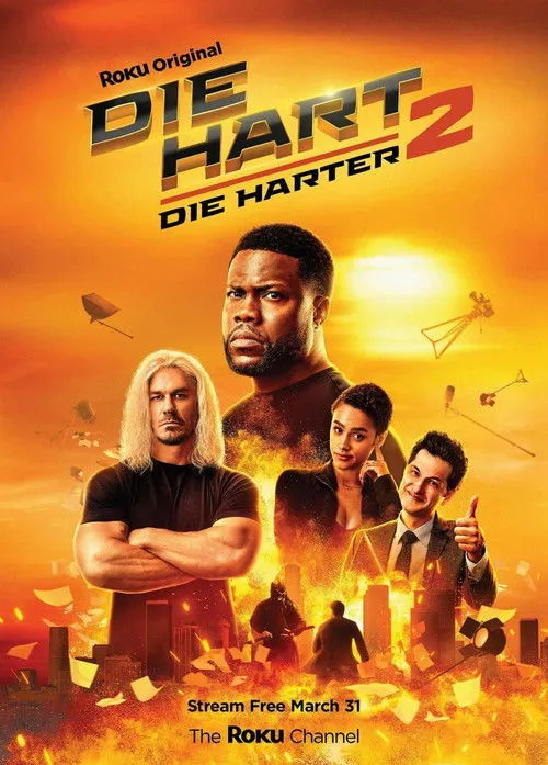 Poster for Die Hart: Die Harter