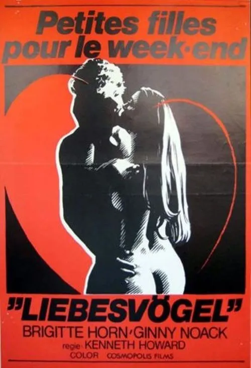 Poster for Die Liebesvögel - Küss mich da, wo ich es mag...