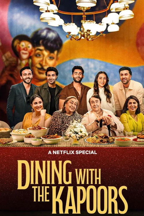 Poster for Dining with the Kapoors