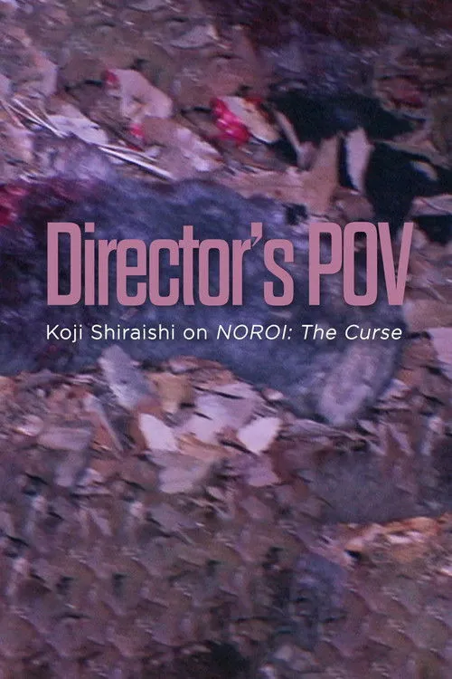 Poster for Director's POV Koji Shiraishi on NOROl: The Curse