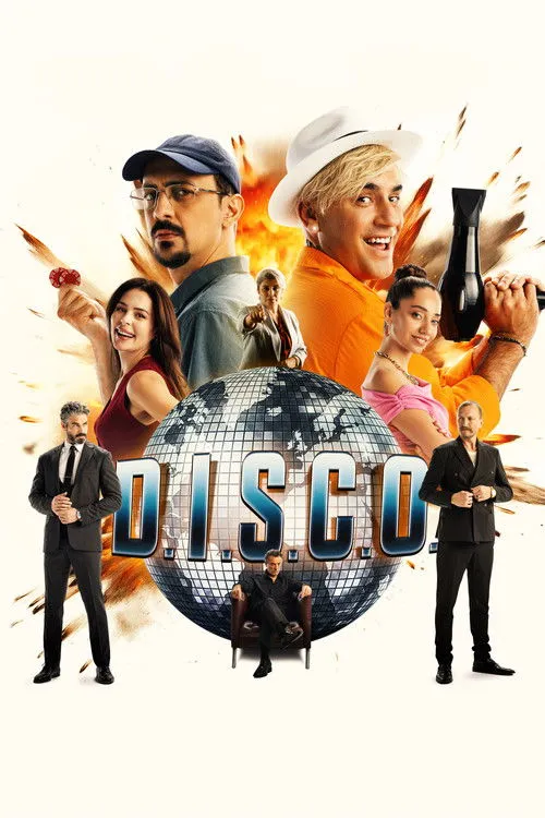 Poster for D.I.S.C.O.