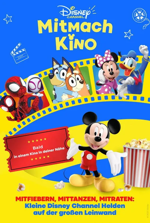 Poster for Disney Channel Mitmachkino