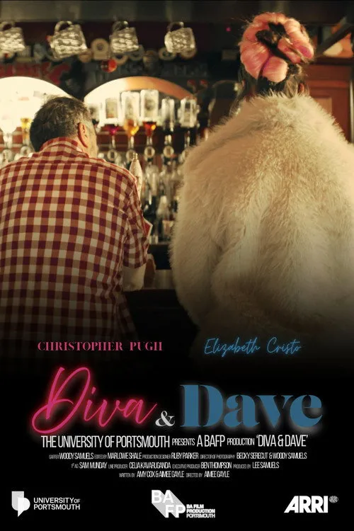 Poster for Diva and Dave