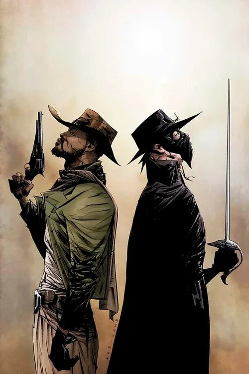 Poster for Django/Zorro