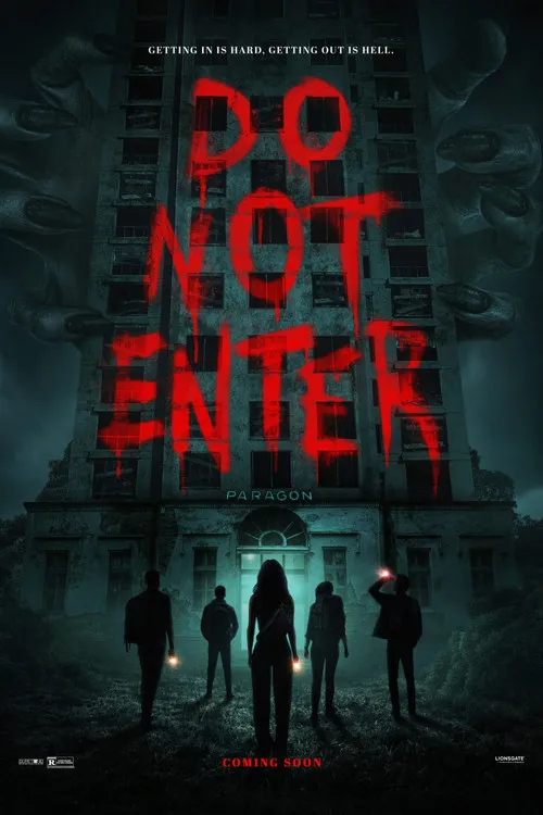 Poster for Do Not Enter