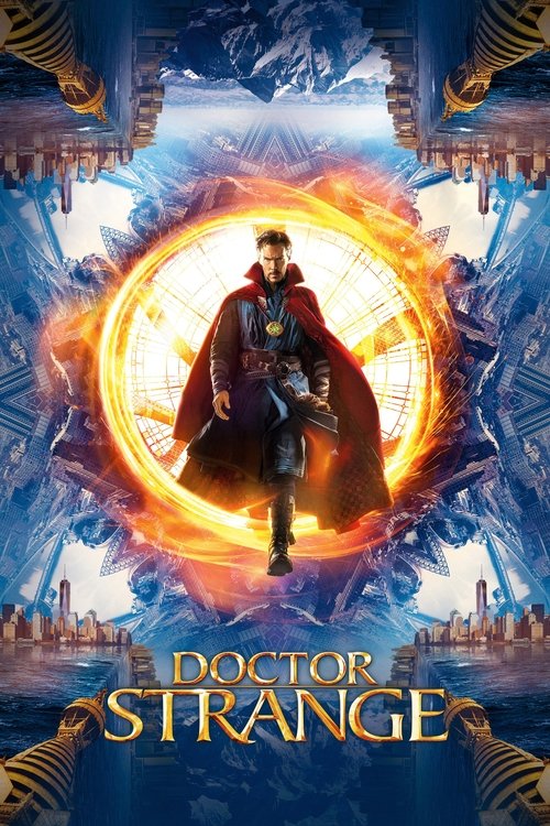 Poster for Doctor Strange: Hechicero supremo