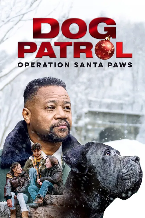 Poster for Dog Patrol: Operation Santa Paws