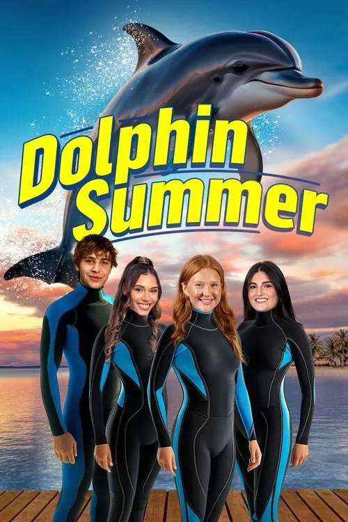 Poster for Dolphin Summer