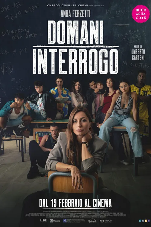 Poster for Domani interrogo