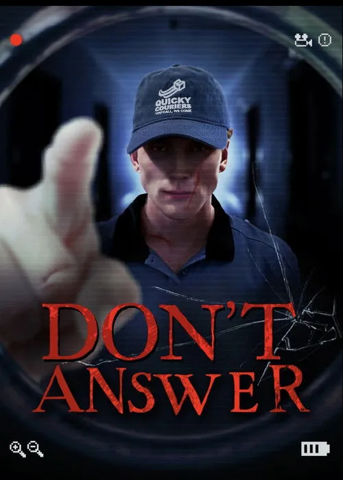 Poster for Don't Answer