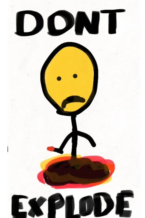 Poster for Don’t explode