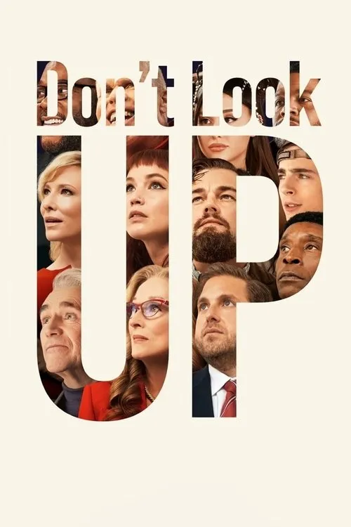 Poster for Don't Look Up