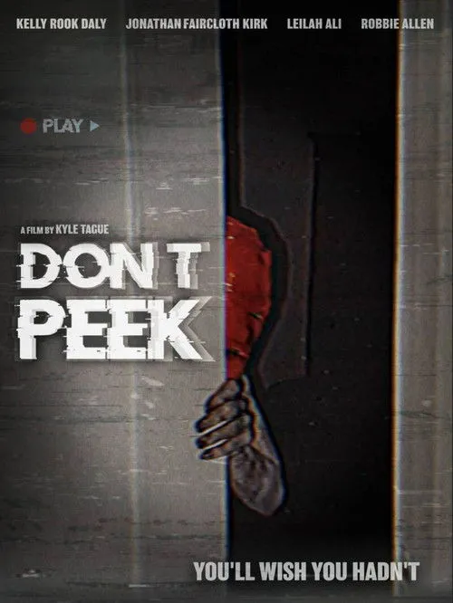Poster for Don’t Peek