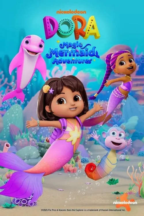 Poster for Dora the Explorer: Mermaid Adventures