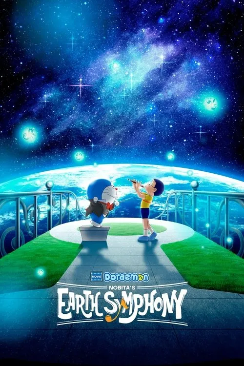 Poster for Doraemon the Movie: Nobita's Earth Symphony